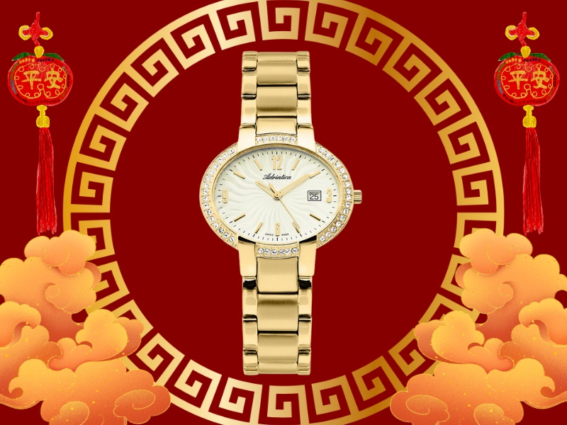 Đồng hồ mặt oval độc đ&aacute;o, gam m&agrave;u qu&yacute; ph&aacute;i